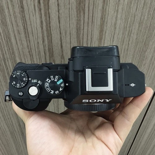 Câmera Digital Sony Alpha A7R ILCE-7R 36.4MP - Preta (Corpo) Língua Inglesa - Imagem 3 de 4