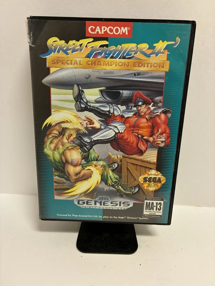 Street Fighter II 'Boxing Sega Genesis Video Games for sale | eBay