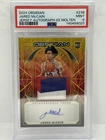 JARED MCCAIN 2024-25 OBSIDIAN RPA ROOKIE PATCH GOLD MOLTEN /10 PSA 9