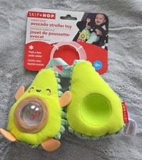 Skip Hop Farmstand Avocado Stroller Toy, Ages...