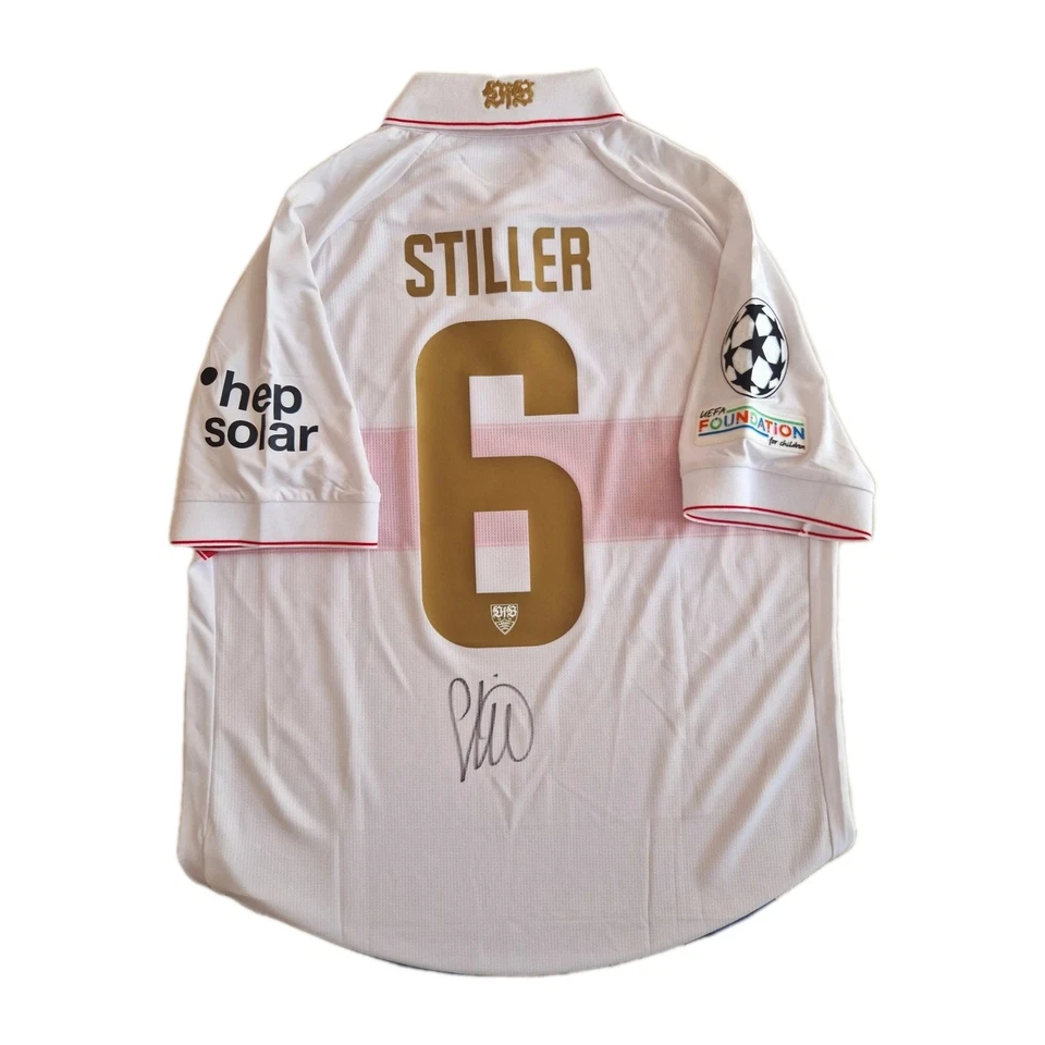 ANGELO STILLER VfB Trikot | Signiert | Unterschrift | UCL | Stuttgart | DFB 🔥 - Bild 3 von 4