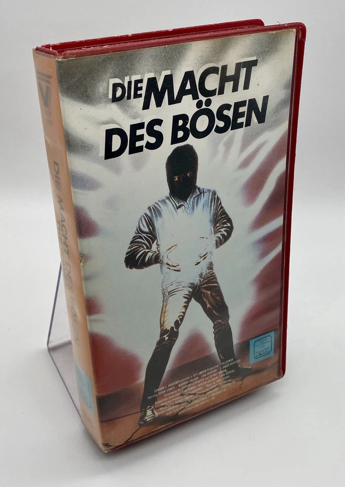 The Power – Die Macht des Bösen VHS – Vestron Video – 1985–Rarität Horror Uncut - Bild 2 von 4