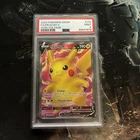 2020 Pokemon SWSH Vivid Voltage Pikachu v #170/185 PSA 9
