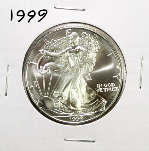 1999 American Silver Eagle BU 1 oz #JC