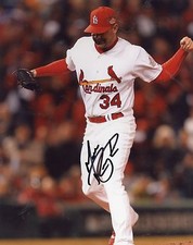 MARC  RZEPCZYNSKI    ST. LOUIS  CARDINALS  SIGNED  8X10  PHOTO