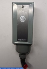 Allen-Bradley Bulletin 836 Pressure Control Switch Enclosure Type 1 Made in USA