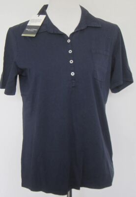 MARC O POLO Poloshirt dunkelblau Damen Gr.XS*NEU*18