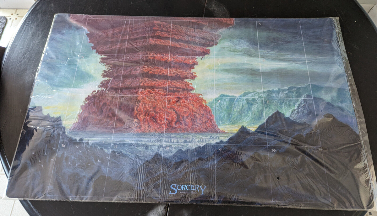 Sorcery Contested Realm Beta Promo Playmat 2 Player Oversized