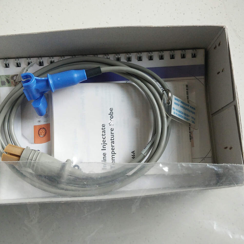 For Philips M1646A PiCCO Temperature Probe with 4.9ft (1.5m) cable