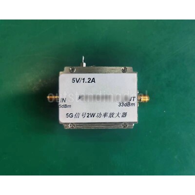 5G-6G 2W RF Power Amplifier RF Power Amp RF Amplifier Module with 30dB Gain gh23