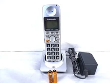 PANASONIC KX-TGA101S CORDLESS PHONE HANDSET for KX-TG1031S KX-TG1034S KX-TG1032