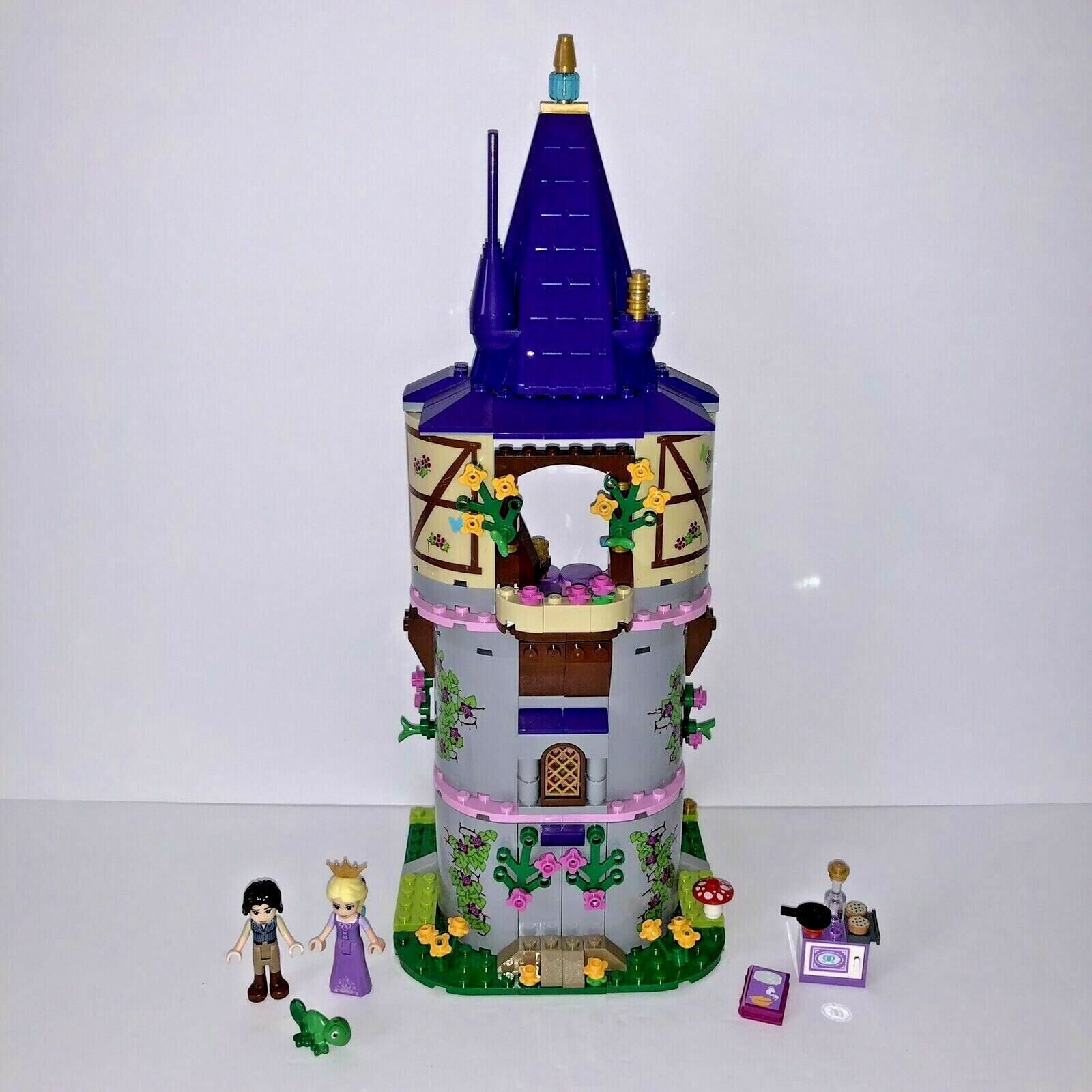 Lego 41054 Disney Princess Rapunzel’s Creativity Tower Complete w Mini Figs