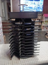 Stampin Up 48 Ink Pad Caddy Rack Carousel Holder