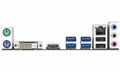 I/O Shield Backplate For Gigabyte B460M POWER Motherboard IO - Bild 2 von 3