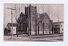 Colby WI Wisconsin M E Church Methodist Episc...