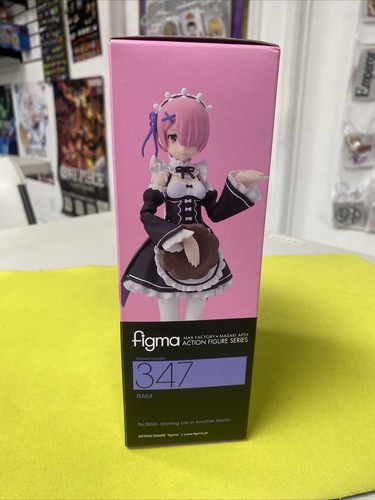 Max Factory 347 figma Ram Re:ZERO -Starting Life in Another World - Picture 4 of 6