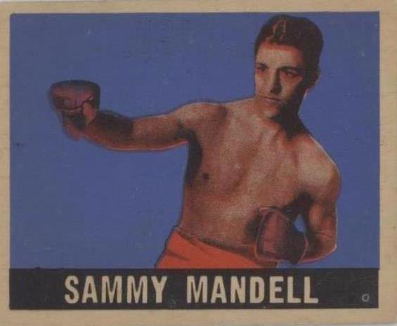1948 Leaf - Sammy Mandell #24 - 1 of 1