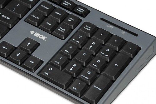 5901443053880 iBox IKMS606W keyboard RF Wireless English Black IBOX - Picture 6 of 11