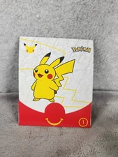 2021 McDonalds Pokemon Happy Meal Card Holder Box Only!! No Cards!