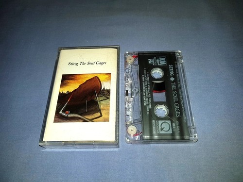 STING THE SOUL CAGES CASSETTE TAPE ALBUM