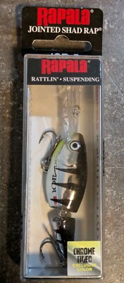 Rapala Jointed Shad Rap - 5cm - Wobbler - Sonderfarbe - Hecht Barsch Wobbler