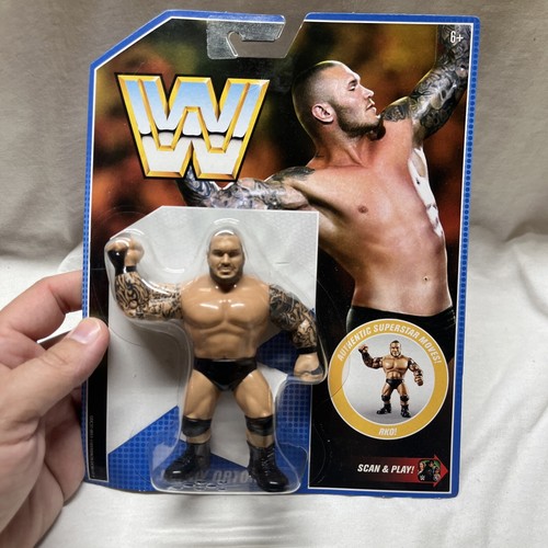 WWE WWF Mattel Retro Hasbro Style Figure MOC Free ...