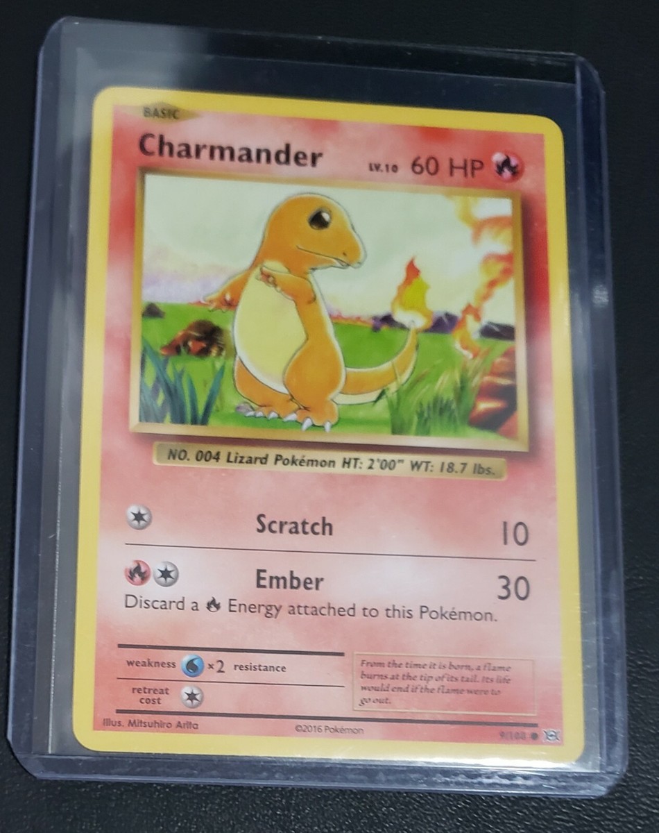 Charmander pokemon card 9/108 | eBay