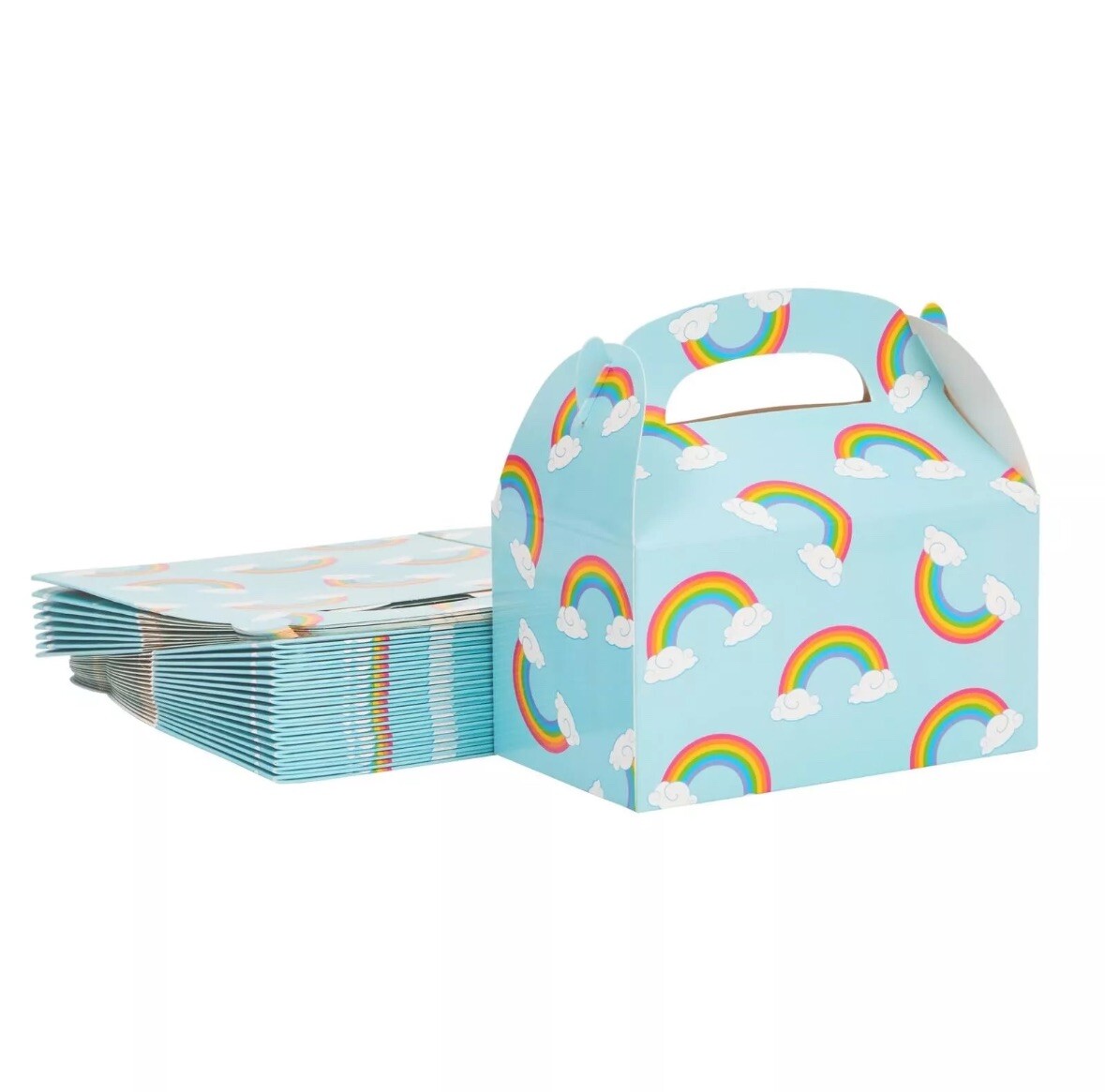 Es, Goodie Gift Box Birthday Themed Party Favors, Gi...