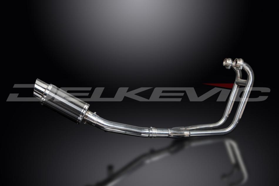 SUZUKI GS500 E/F 1989-2009 FULL 2-1 EXHAUST SYSTEM 200mm