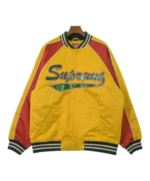 Vestes blouson Supreme (autre) jaune x rouge x vert XL 2200537279018