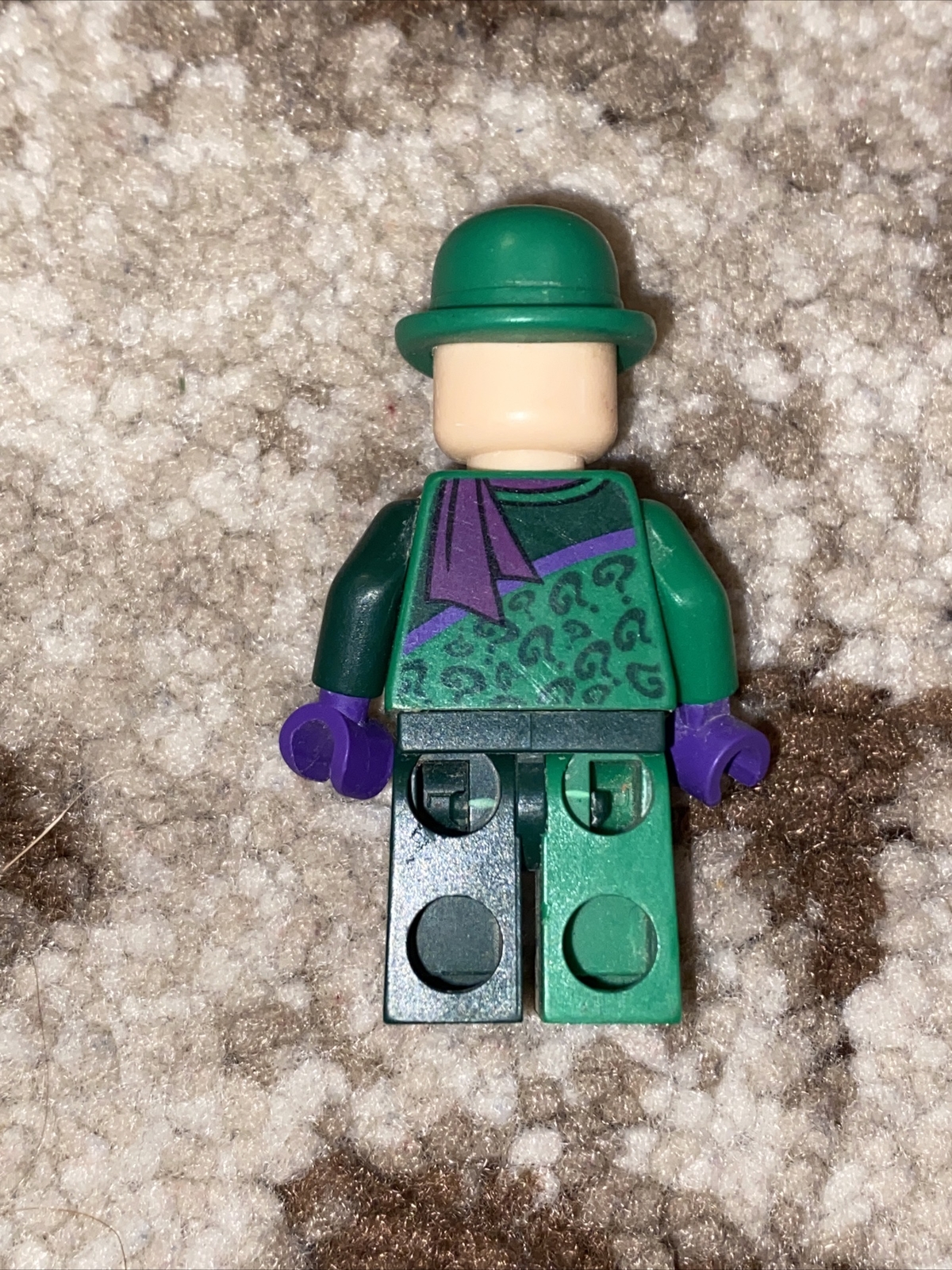 LEGO Riddler Minifigure DC Super Heroes sh0088 76012 The Riddler Chase ...
