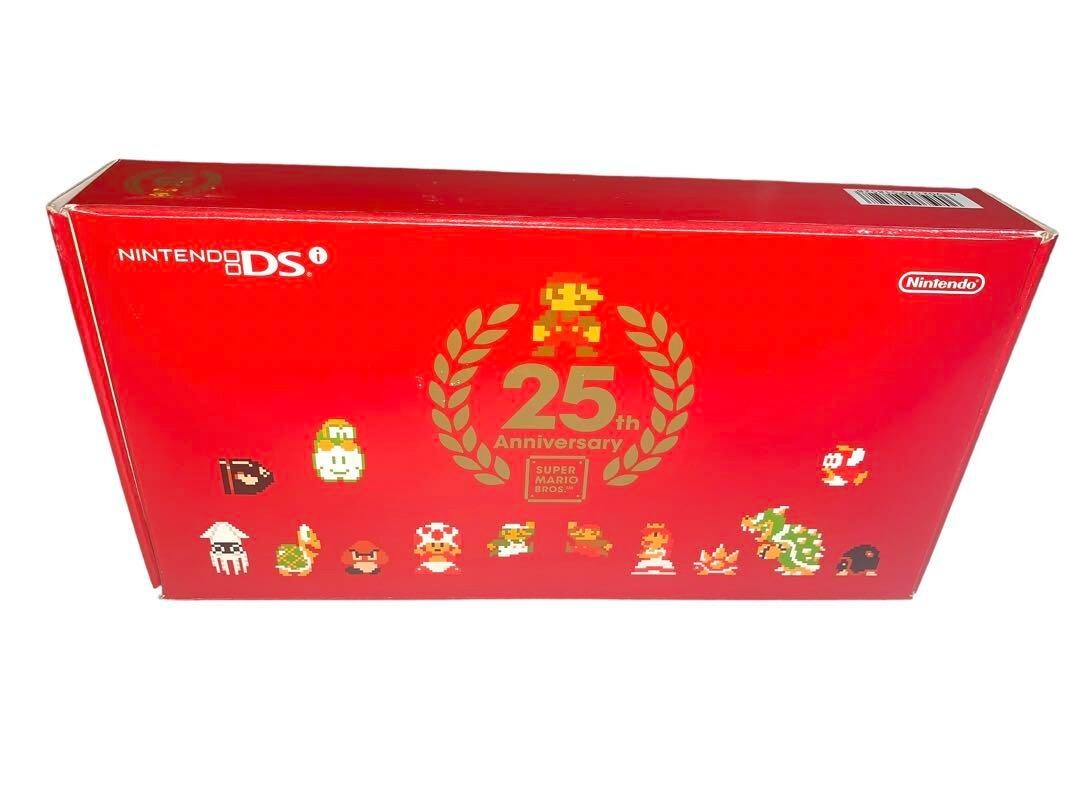 Nintendo DSi 25th Anniversary Mario Color (No AC adapter Nintendo DSi 25th Anniversary Mario Color (No AC adapter