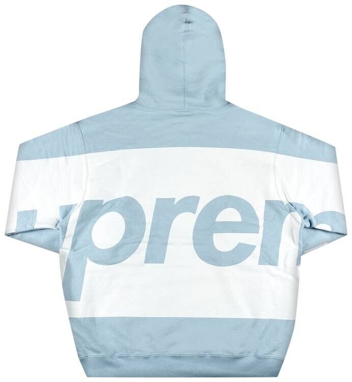 SUPREME Big Logo Hoodie | eBay