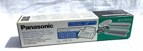1 Panasonic Ink Roll Replacement Film Fax KX-FA55 Opened Package