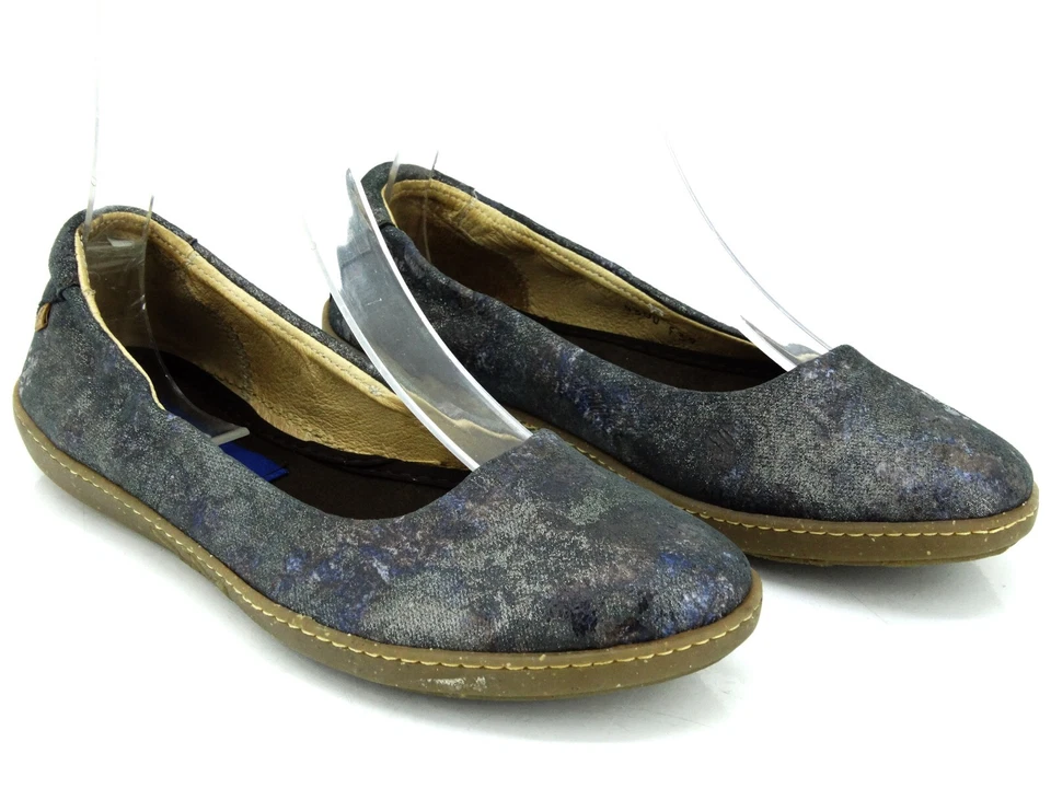 Slippers El Naturalista Femmes Chaussures Ballerines Loisirs Mocassins Taille 39 - Photo 4/4