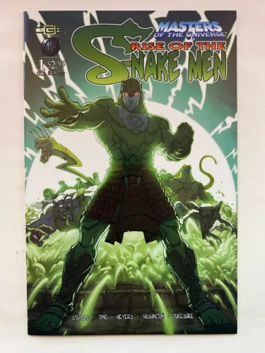 Masters of the Universe RISE OF THE SNAKE MEN: Issue 1 (CGE, 2003) CVR A Variant