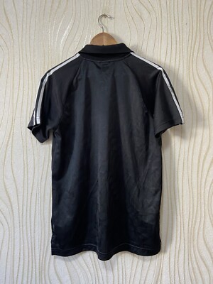 GERMANY POLO FOOTBALL SHIRT SOCCER JERSEY ADIDAS AJ8022 sz S