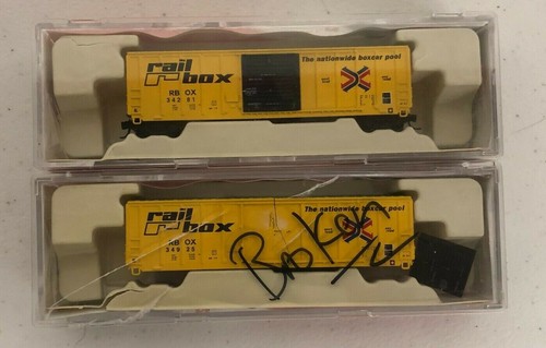 InterMountain 67502-04* 67502-05* PS 5277 pies cúbicos Boxcar Railbox - Juego original N | Zustand: Used