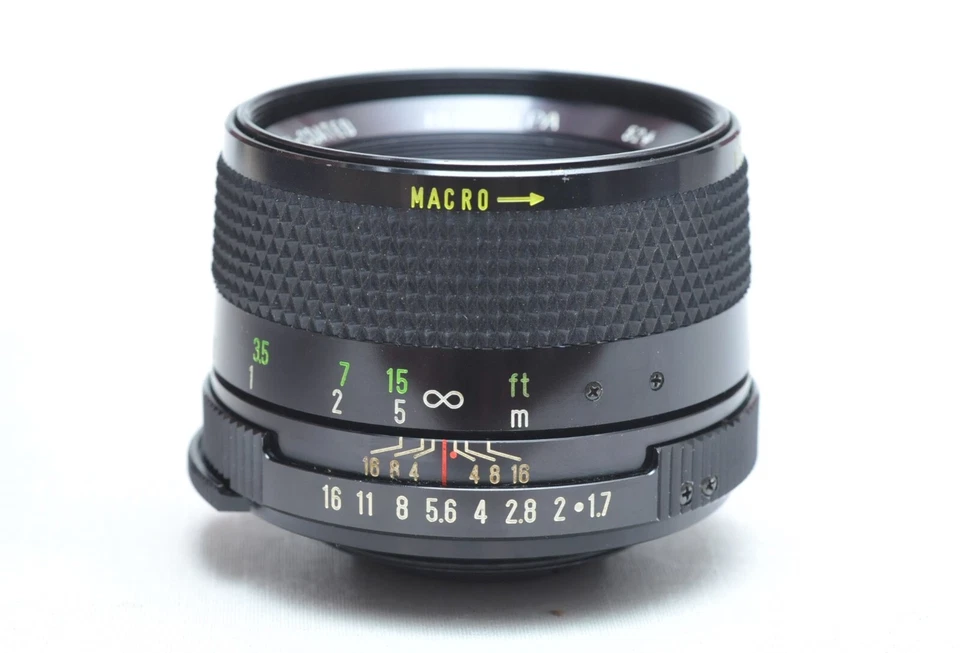 Alpa 50mm F1.7 Auto-Alpa Macro MF Lens M42 - Image 2 of 4