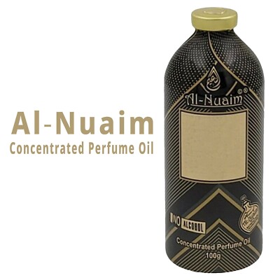 Black Desire Al Nuaim concentrated Perfume oil ,100 ml packed