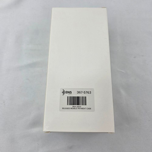 Engineered Network Systems ENS PAX A920 Rugged Mobile Payment Case 367-5763-A - Picture 8 of 9