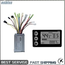 36/48V 500/750W Electric Scooter Brushless Controller Kit W/ LCD 866 Display 1PC