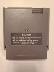 Top Gun: The Second Mission NES Nintendo 1989 Konami Game, Box, Manual, Cover