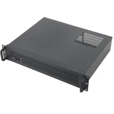 2U Server Chassis Rackmount Computer Case | 3X3.5" HDD Bays 1X2.25" Drive Ways