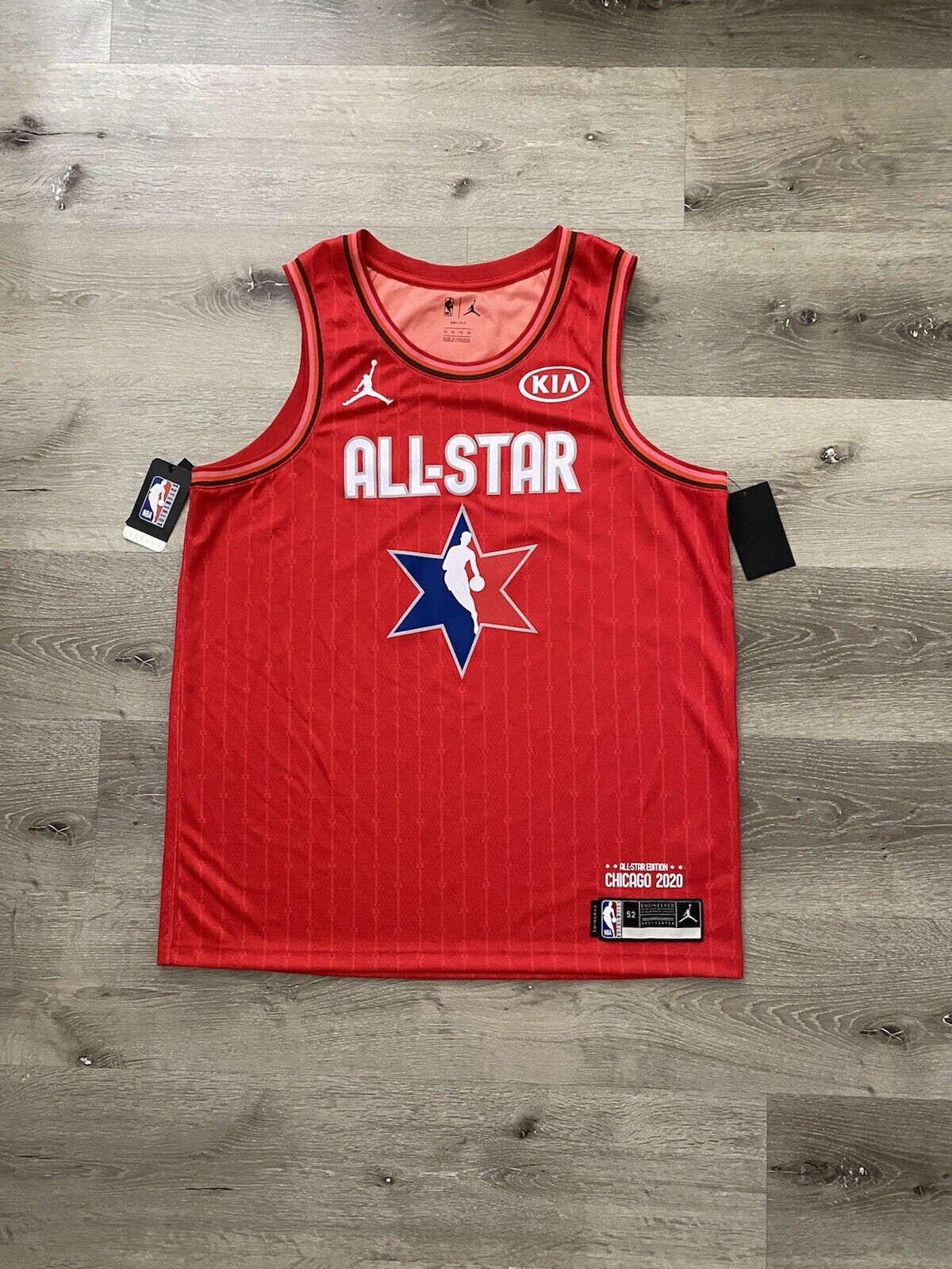 Jordan Mens NBA All-Star Game Swingman Jersey, Size XL