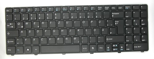 DE Tastatur f. Medion Akoya P6634 MD98155 MD98173 MD98930 Series - Afbeelding 2 van 3