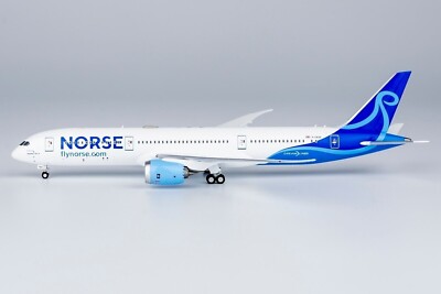 1:400 NG Model Norse Atlantic Airways BOEING 787-9 Passenger Plane Diecast Model