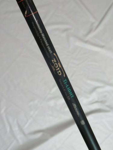 Nick Faldo Mizuno T-ZOID 3W SR-flex GOLF CLUBS FAIRWAY WOOD Masters - Picture 4 of 5