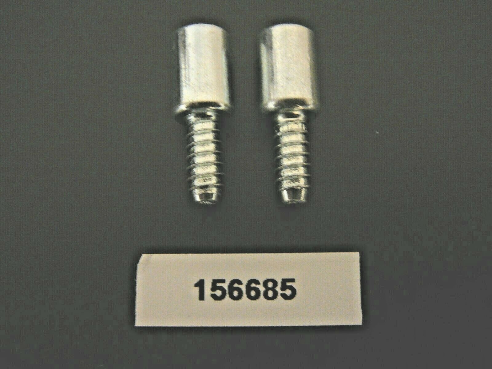 2 Ikea Cylinders Screws Fasteners Bolts Hardware Replacement Part
