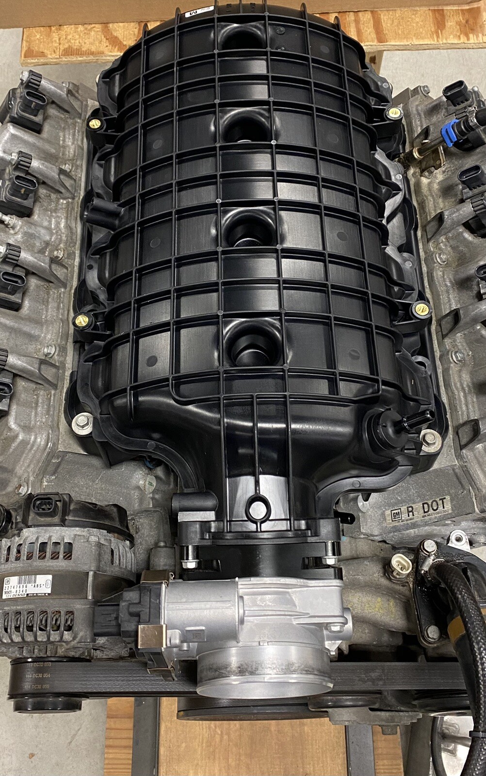 LT2 Intake Manifold For LT Truck Swap L83/L84 L86/l87 Genuine GM